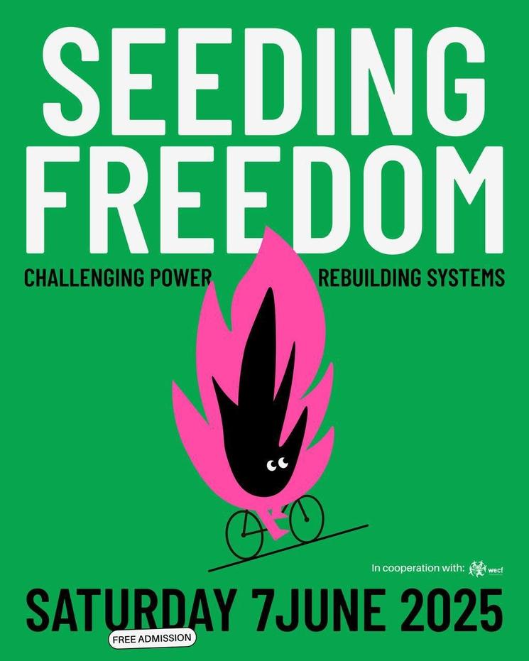 Affche du festival seeding freedom