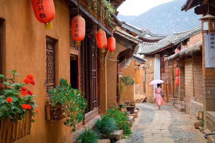 Shaxi, province du Yunnan