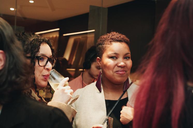 L'Origine parquet Londres inauguration showroom