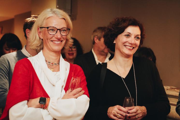 L'Origine parquet Londres inauguration showroom