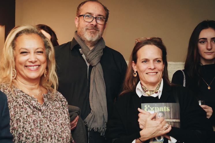 L'Origine parquet Londres inauguration showroom