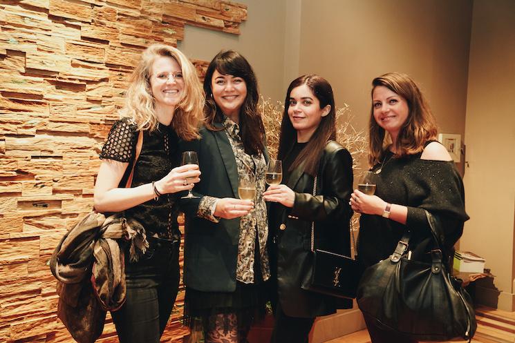 L'Origine parquet Londres inauguration showroom