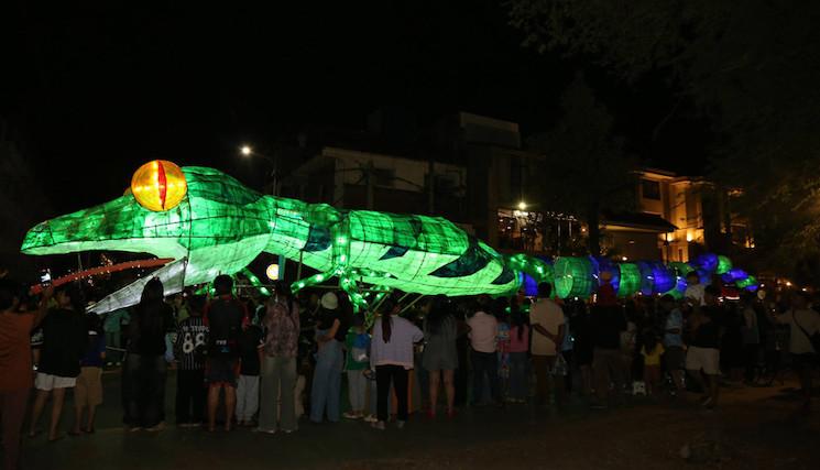 Siem Reap, parade géante et reconnaissance internationale