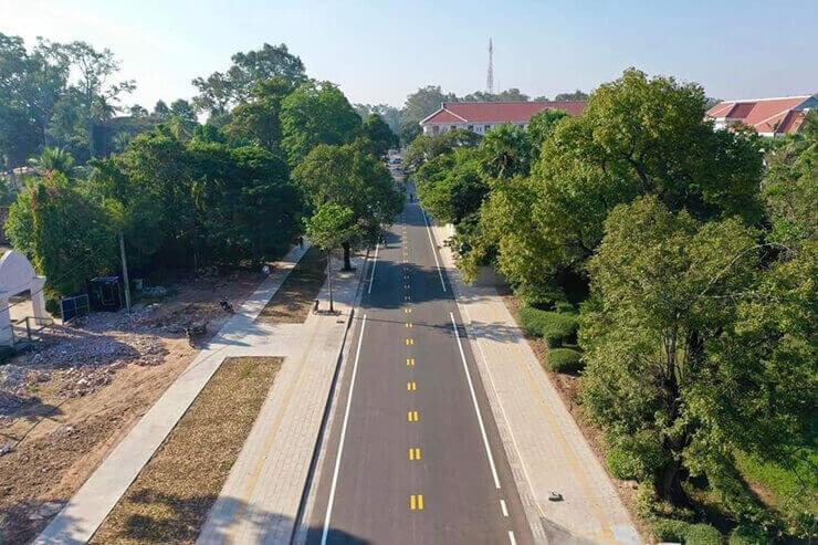 Siem reap provincial hall