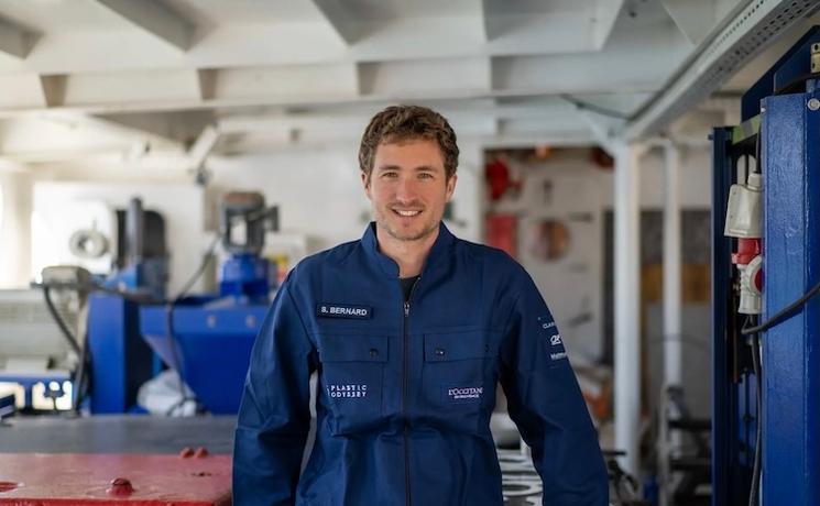 Simon Bernard, l’odyssée d’un capitaine engagé contre la pollution plastique