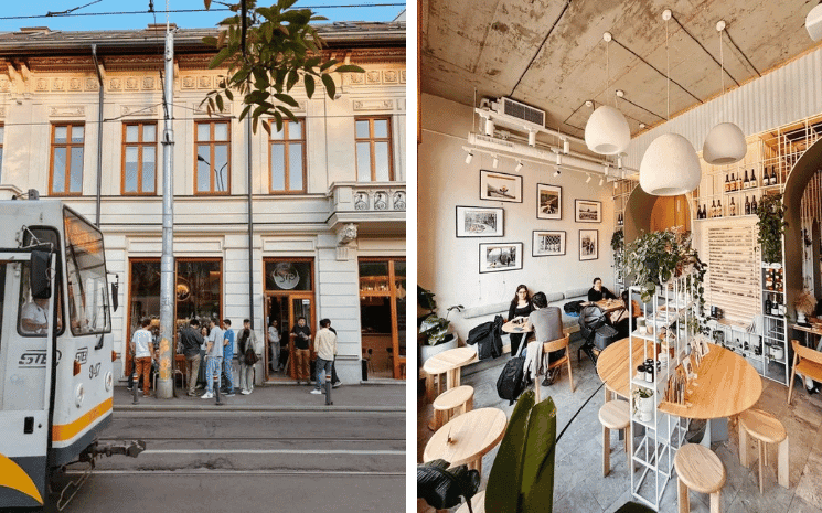 Sip Coffee & Wine – Calea Moșilor 116‑122