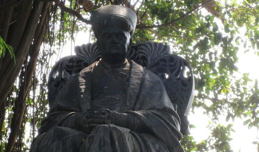 Sir Jamsetjee Jejeebhoy, le 1er baron de Bombay, un marchand Parsi