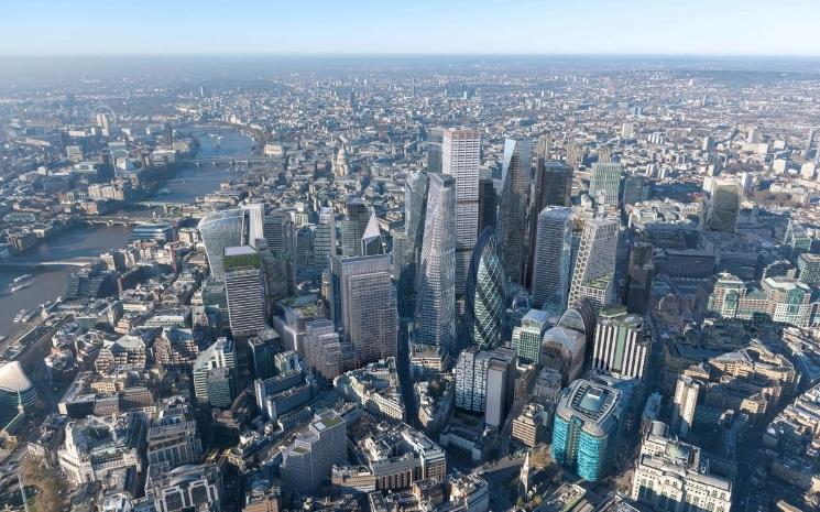 Skyline de Londres en 2032