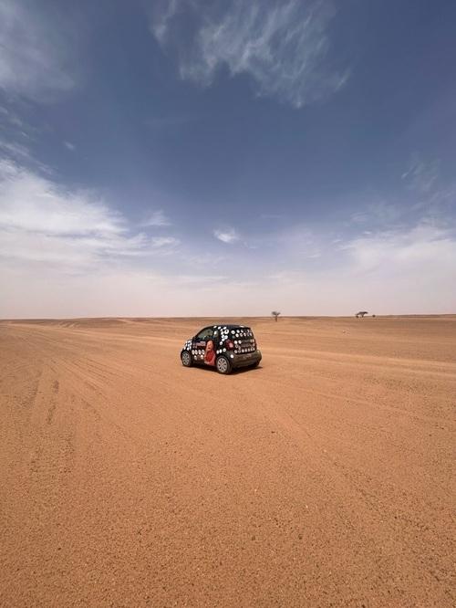 smart dans le désert