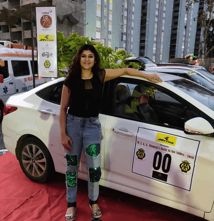 Sneha Sharma pilote indienne