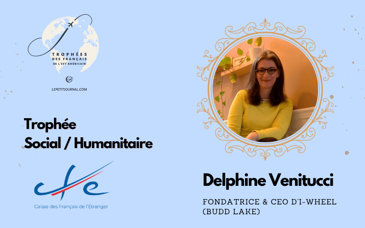 Delphine Venitucci, Fondatrice & CEO d’I-WHEEL (Budd Lake)