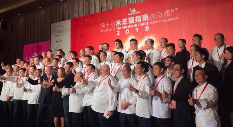 Soirée Gala Michelin A night among the stars