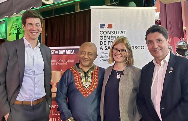 Soirée Francophonie au Bissap Baobab