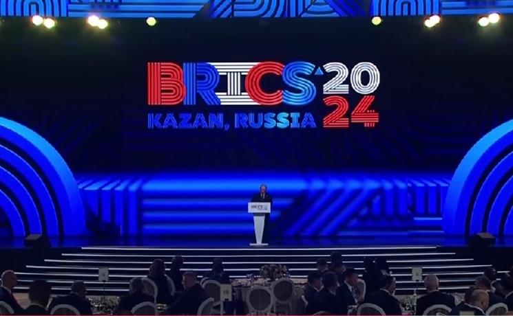 Sommet des BRICS 2024 à Kazan en Russie.