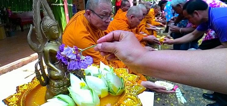 Nouvel an bouddhique Thailande