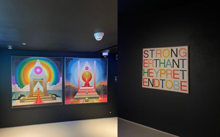 Sous sol Moco Museum