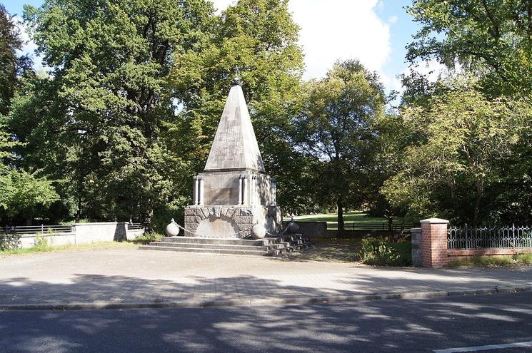 Le mémorial soviétique de Berlin-Buch