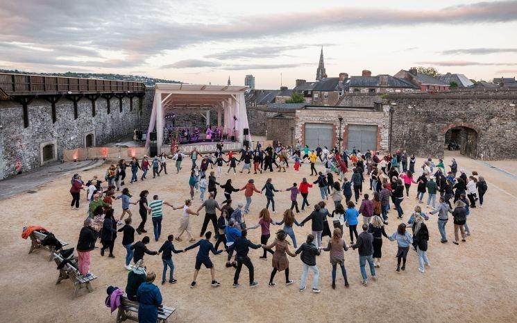 Spraoi International Street Art Festival, Waterford City