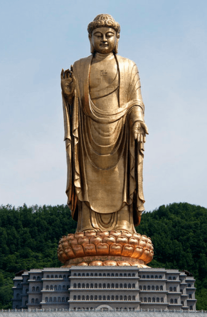 statue-bouddha-printemps-lushan