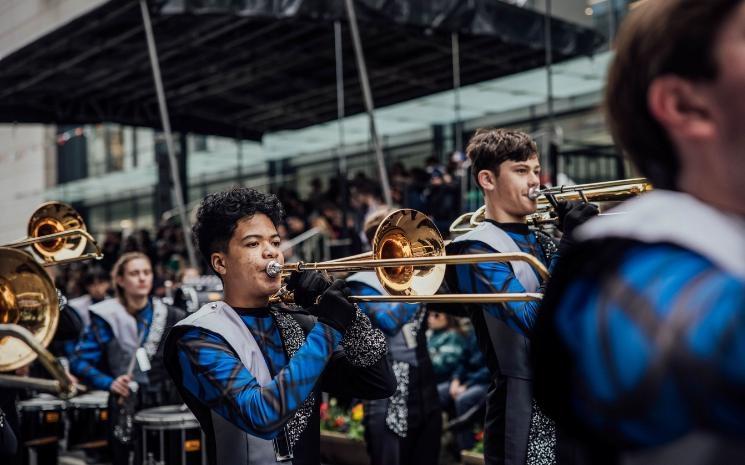 2025, St Patrick's Festival, Band Parade, Limerick City