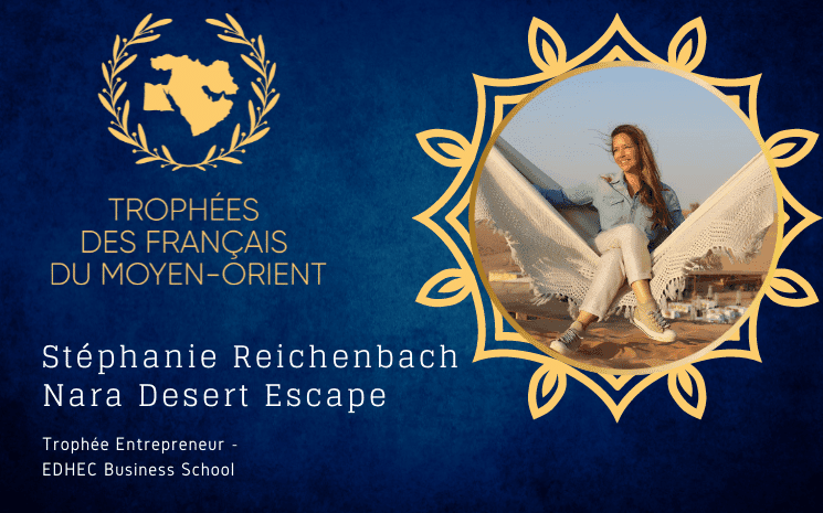 Stéphanie Reichenbach, Fondatrice de Nara Desert Escape
