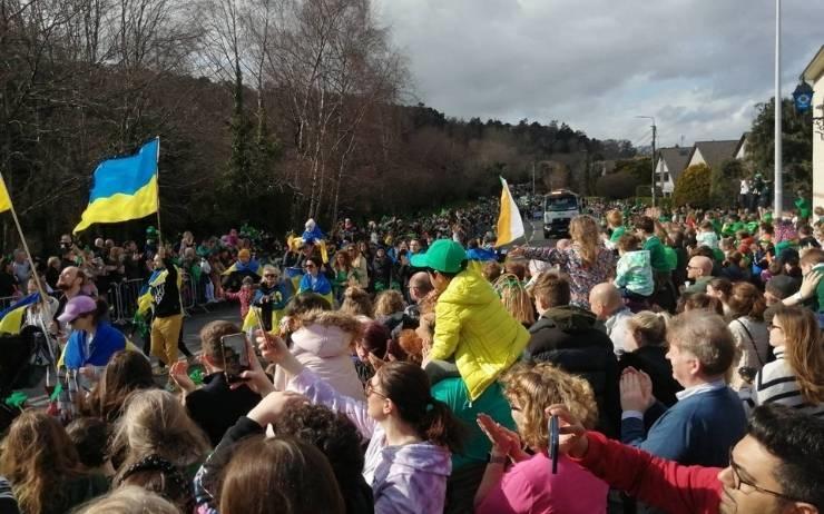 Parade de la Saint Patrick à Stepaside
