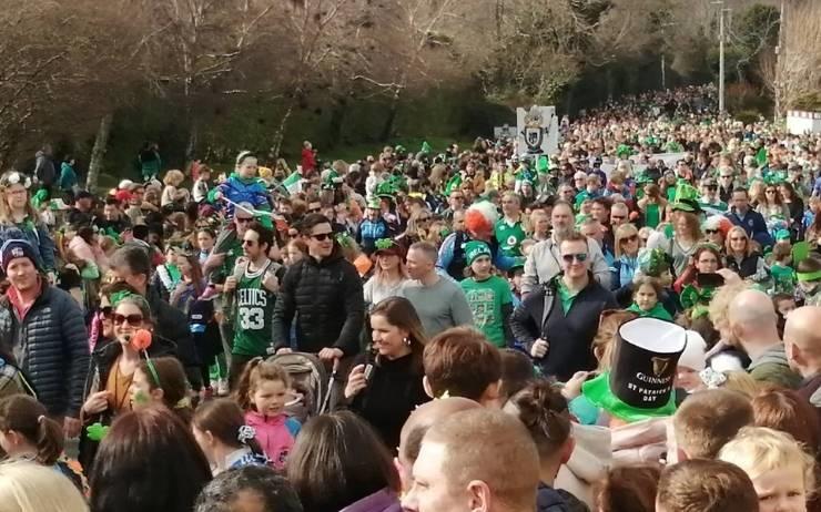 Parade de la Saint Patrick à Stepaside