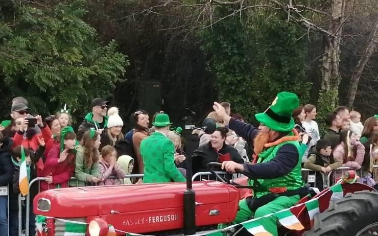 Parade de la Saint Patrick à Stepaside