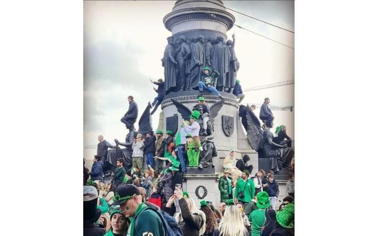 Parade de la Saint Patrick à Dublin