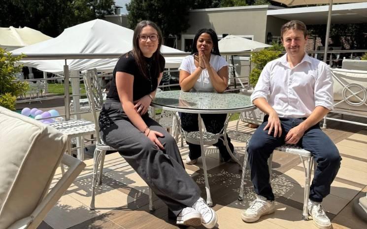 stage en Afrique du Sud