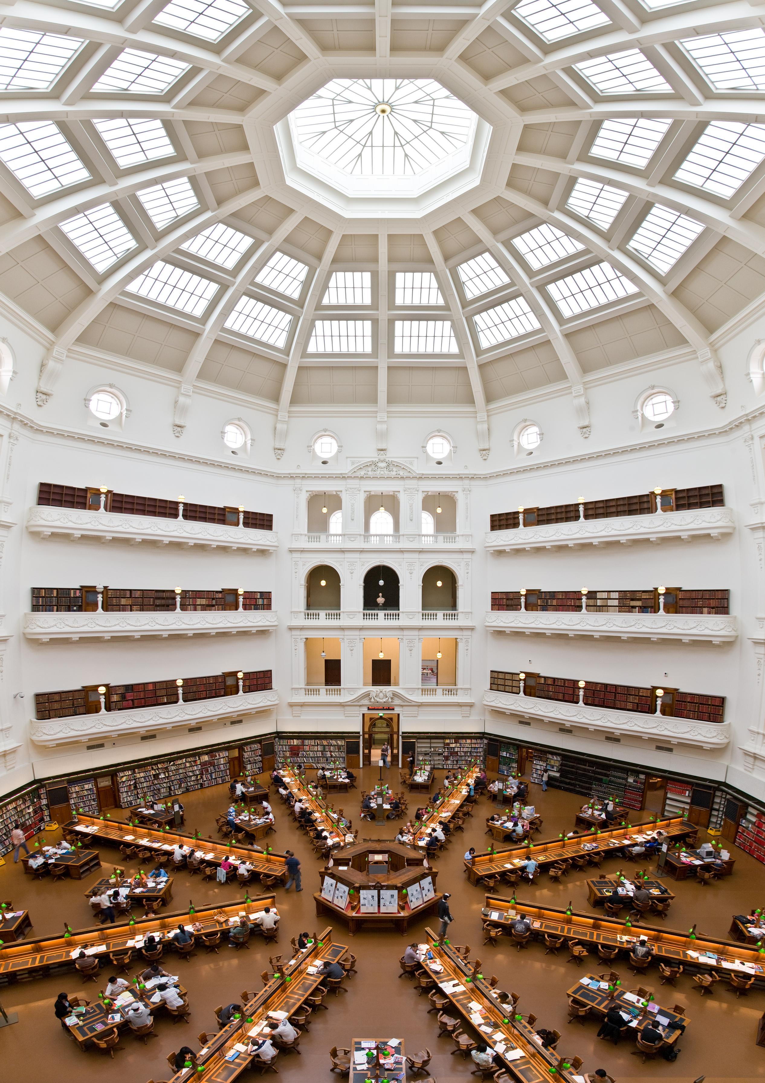 dome bibliotheque