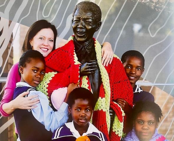 Statue N Mandela