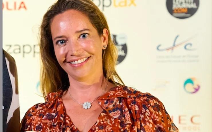 Stéphanie Reichenbach, Fondatrice de Nara Desert Escape (Émirats Arabes Unis)