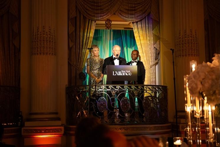 Stephen et Christine Schwarzman