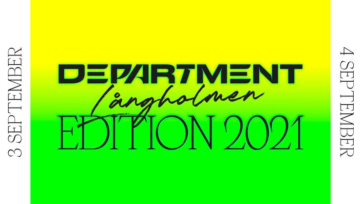 Affiche Festival Department