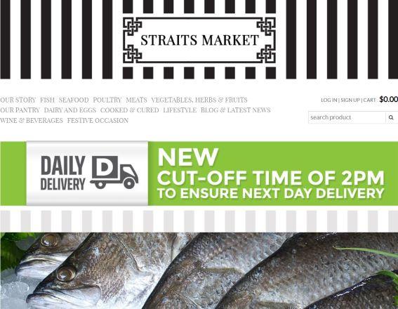 straits market singapour