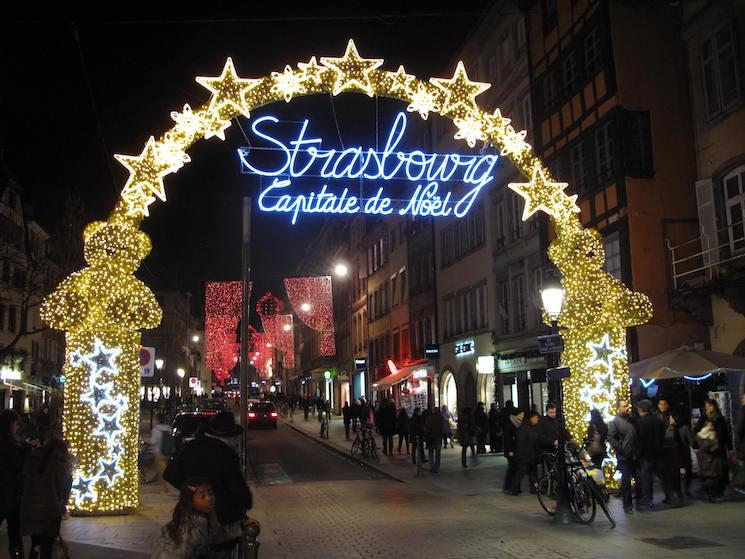 marché de noël strasbourg