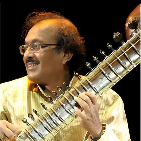 Subho Chakravorty Bengali professeur de sitar