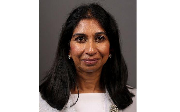 Suella Braverman portrait