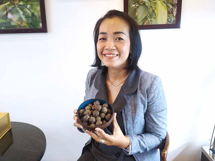 Sum Sothearith Thnot* Chocolat