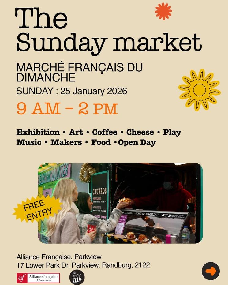 French market Alliance française