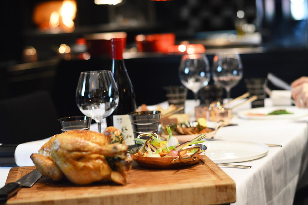 robuchon - gastronomie - chef étoilé - france - londres - restaurant - bonne adresse - covent garden - joël robuchon - sunday roast - french