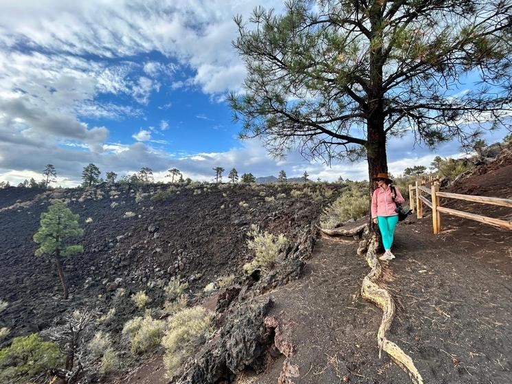 Sunset Crater Volcano Arizona