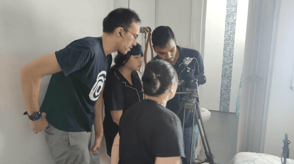 Sur le tournage de Do it en 2023