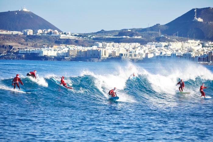 Un championnat de surf