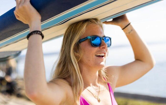 sacs plastics lunette de mode