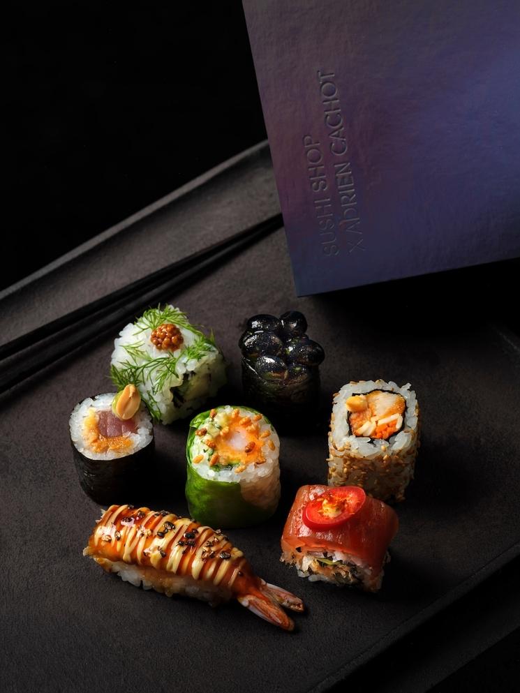 Sushi shop