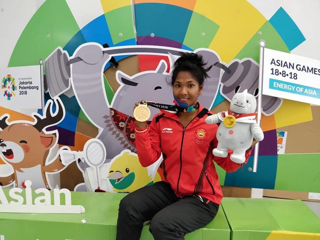 Swapna Barman heptatlon inde