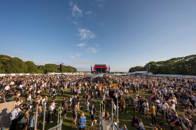 Festival Syd for Solen à Valby Copenhague