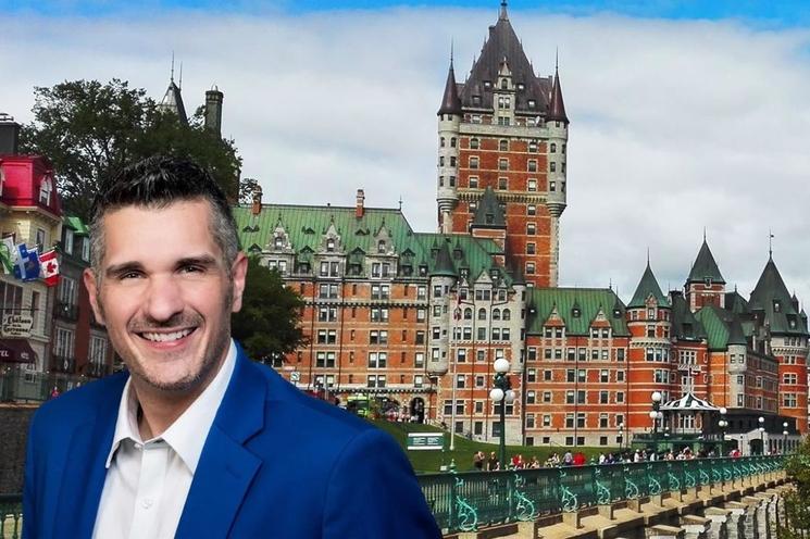 Sylvain Lavoie PDG du Centre de la francophonie des Amériques